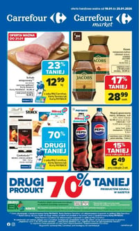 Gazetka Carrefour – 19.01.2026 – 25.01.2026