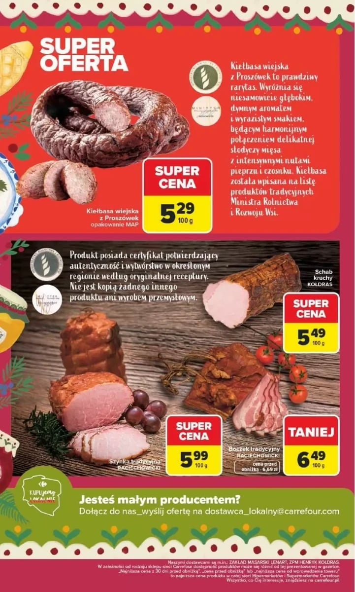 Strona 2 z gazetki Carrefour