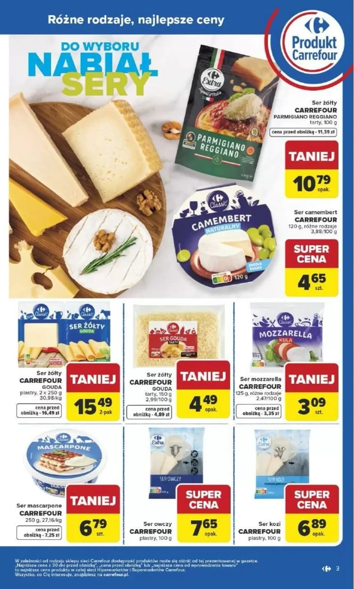 Strona 3 z gazetki Carrefour
