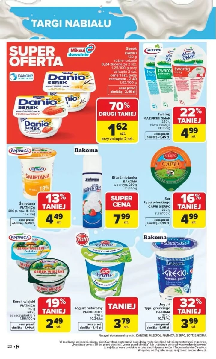 Strona 22 z gazetki Carrefour