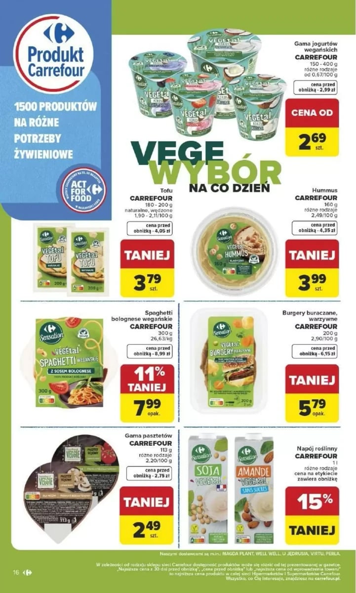 Strona 16 z gazetki Carrefour