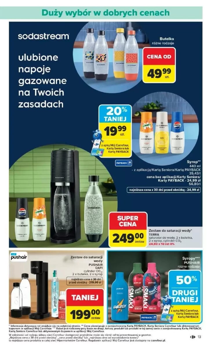 Strona 13 z gazetki Carrefour