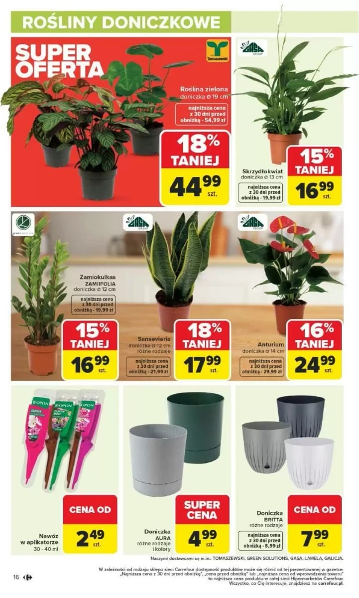 Strona 16 z gazetki Carrefour