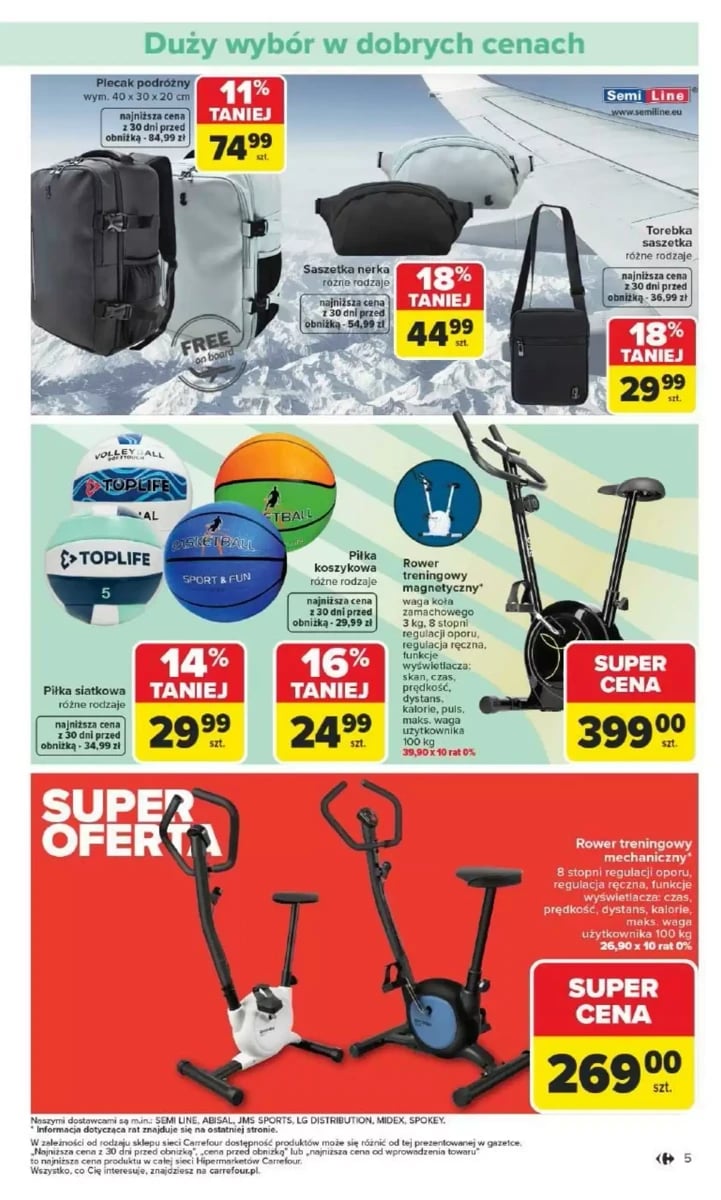 Strona 5 z gazetki Carrefour