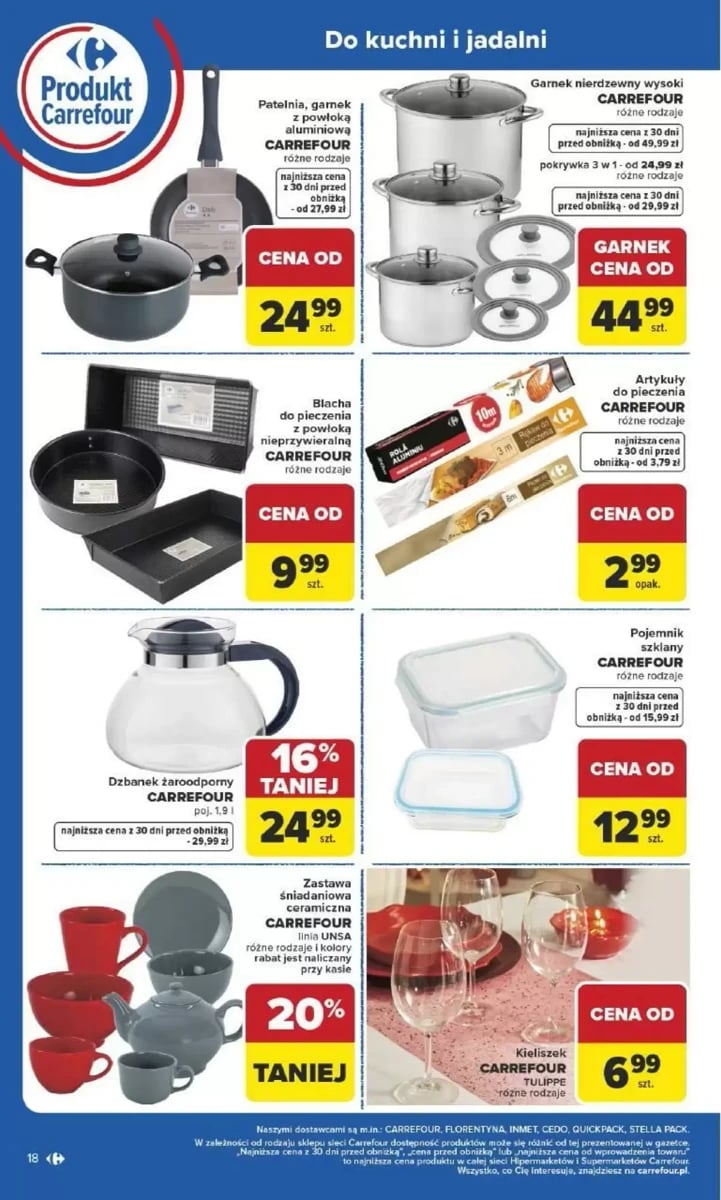 Strona 18 z gazetki Carrefour