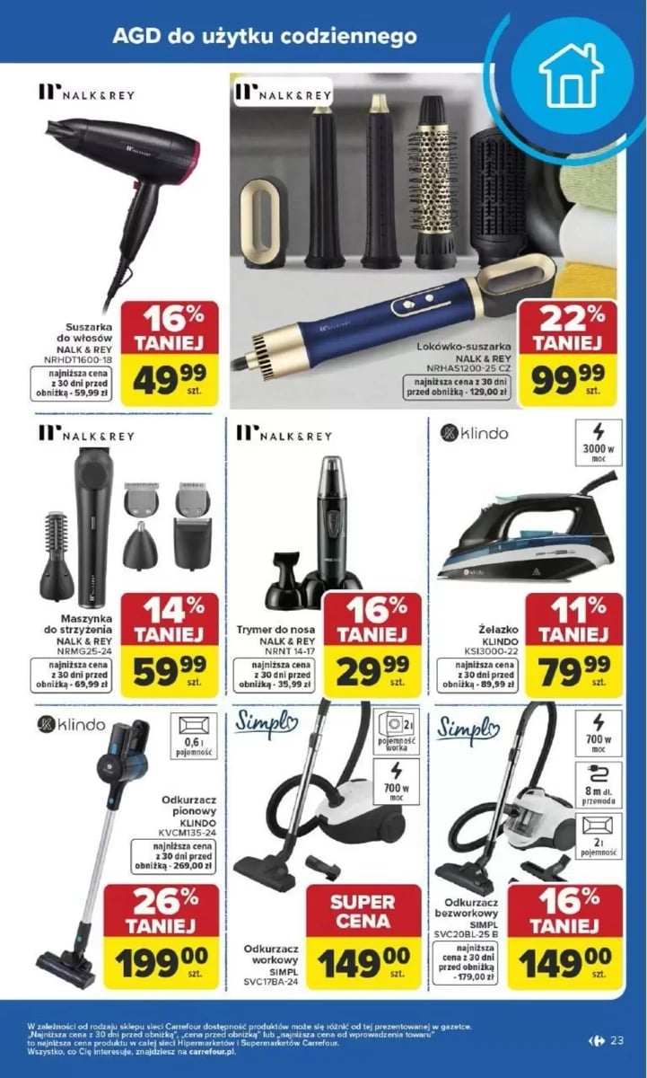 Strona 23 z gazetki Carrefour