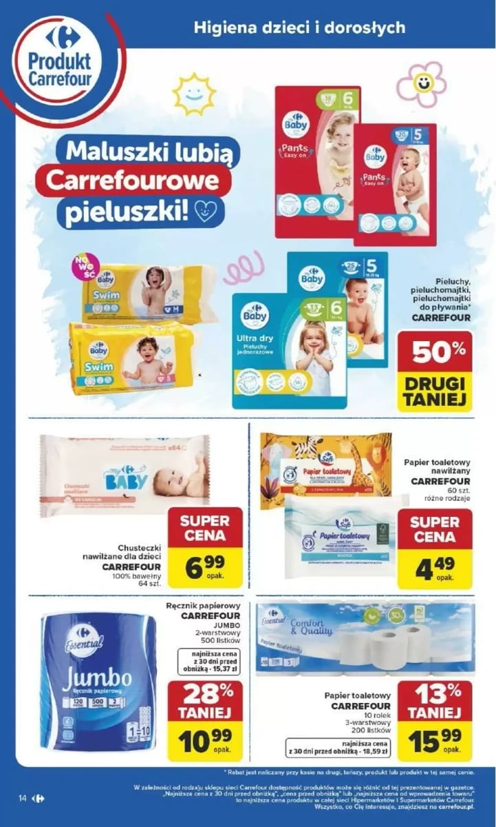 Strona 14 z gazetki Carrefour