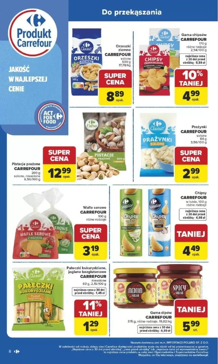 Strona 8 z gazetki Carrefour