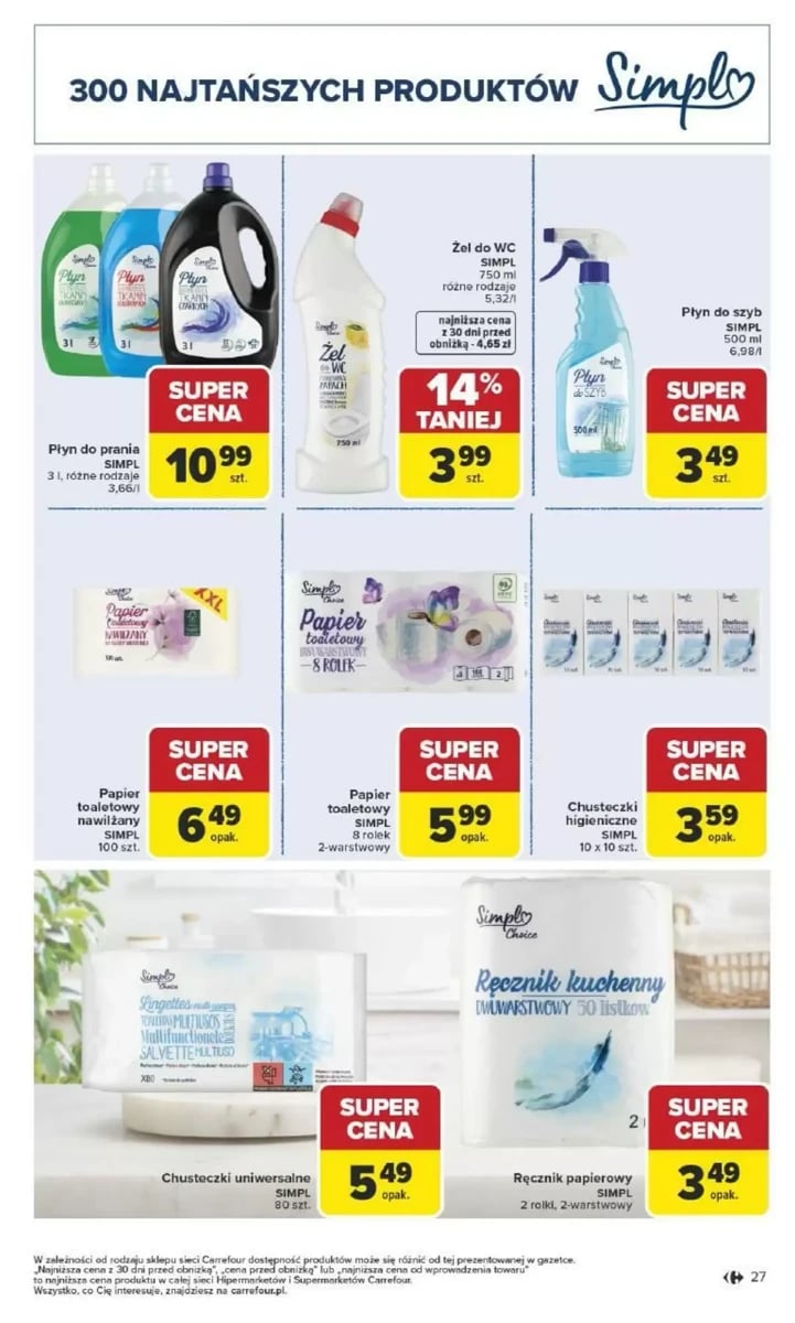 Strona 27 z gazetki Carrefour
