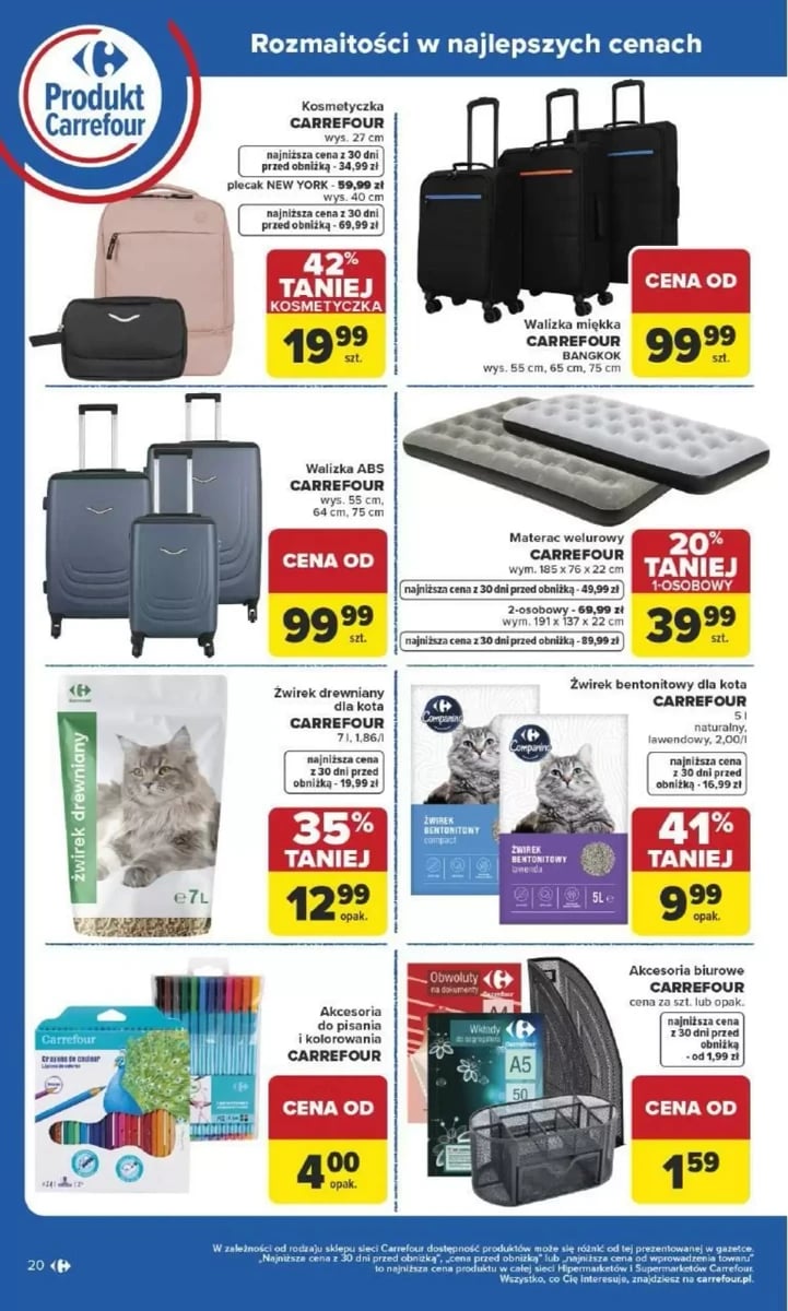 Strona 20 z gazetki Carrefour