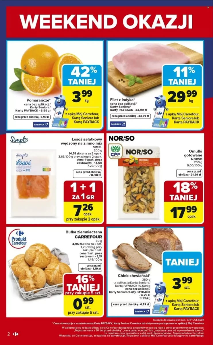 Strona 2 z gazetki Carrefour