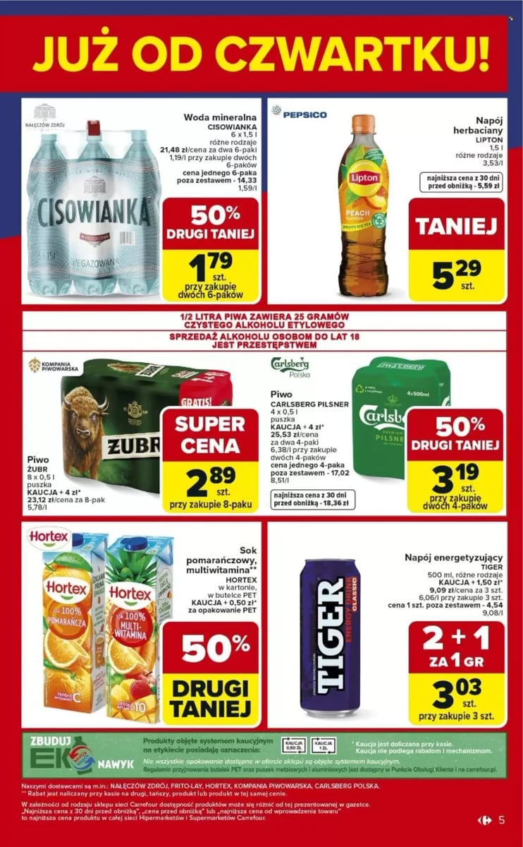 Strona 5 z gazetki Carrefour