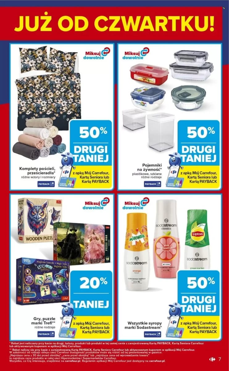 Strona 7 z gazetki Carrefour