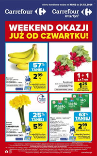 Gazetka Carrefour – 19.02.2026 – 21.02.2026