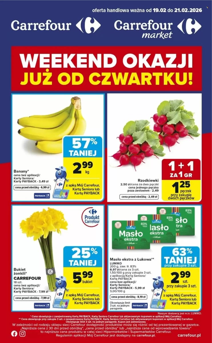 Strona 1 z gazetki Carrefour