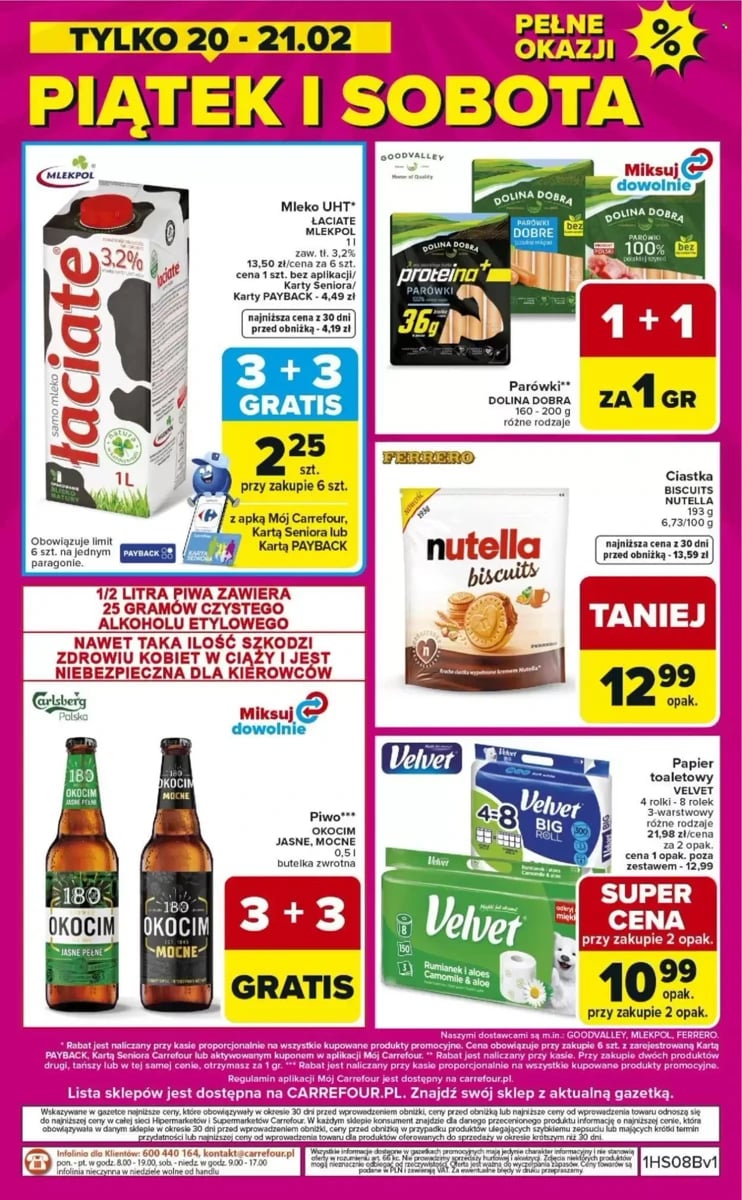 Strona 8 z gazetki Carrefour