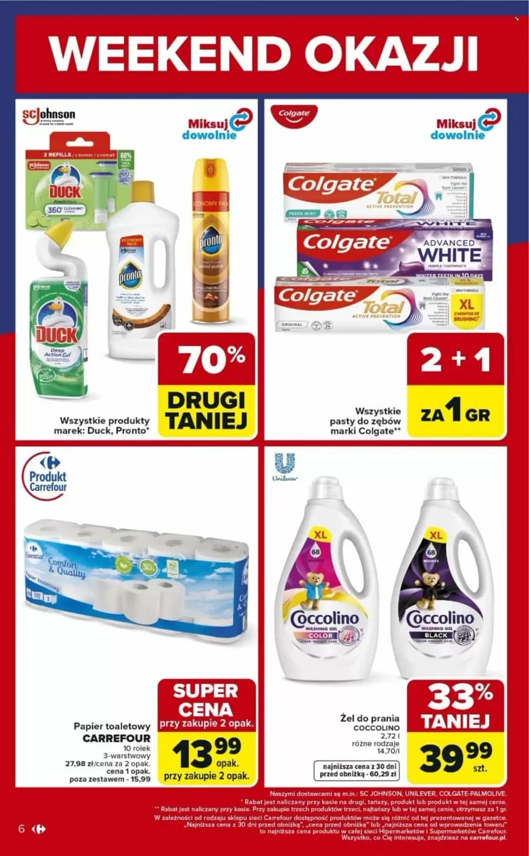 Strona 6 z gazetki Carrefour
