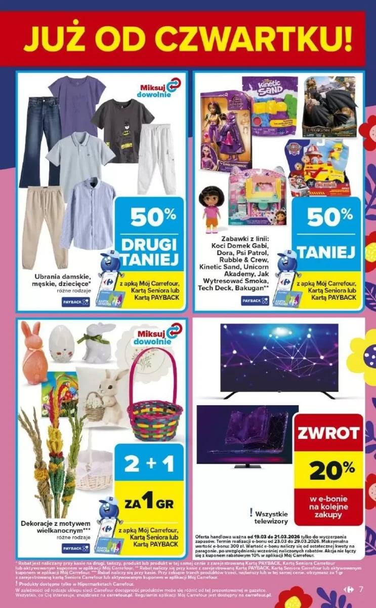 Strona 7 z gazetki Carrefour