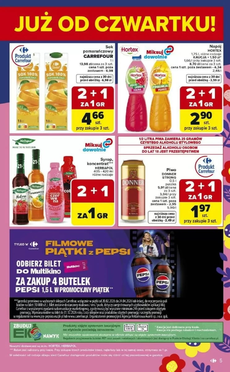 Strona 5 z gazetki Carrefour