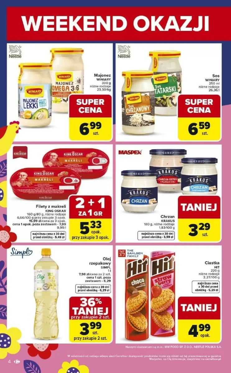 Strona 4 z gazetki Carrefour