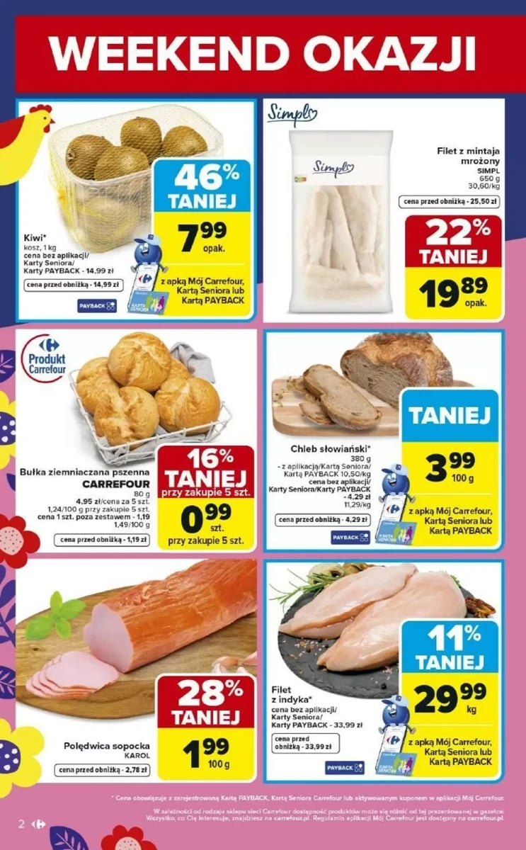 Strona 2 z gazetki Carrefour