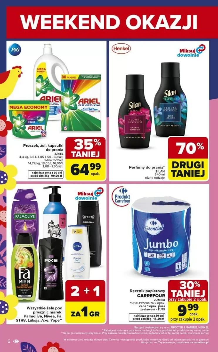 Strona 6 z gazetki Carrefour