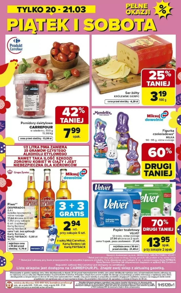 Strona 8 z gazetki Carrefour