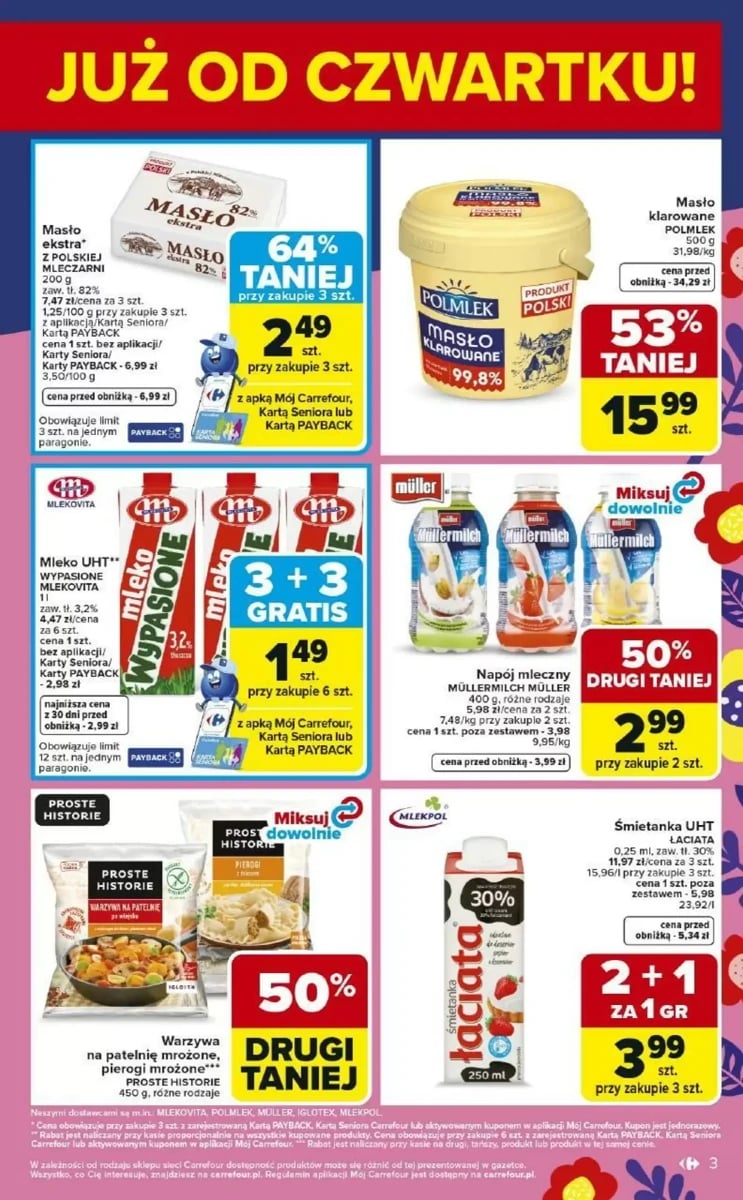 Strona 3 z gazetki Carrefour