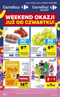 Gazetka Carrefour – 19.03.2026 – 21.03.2026