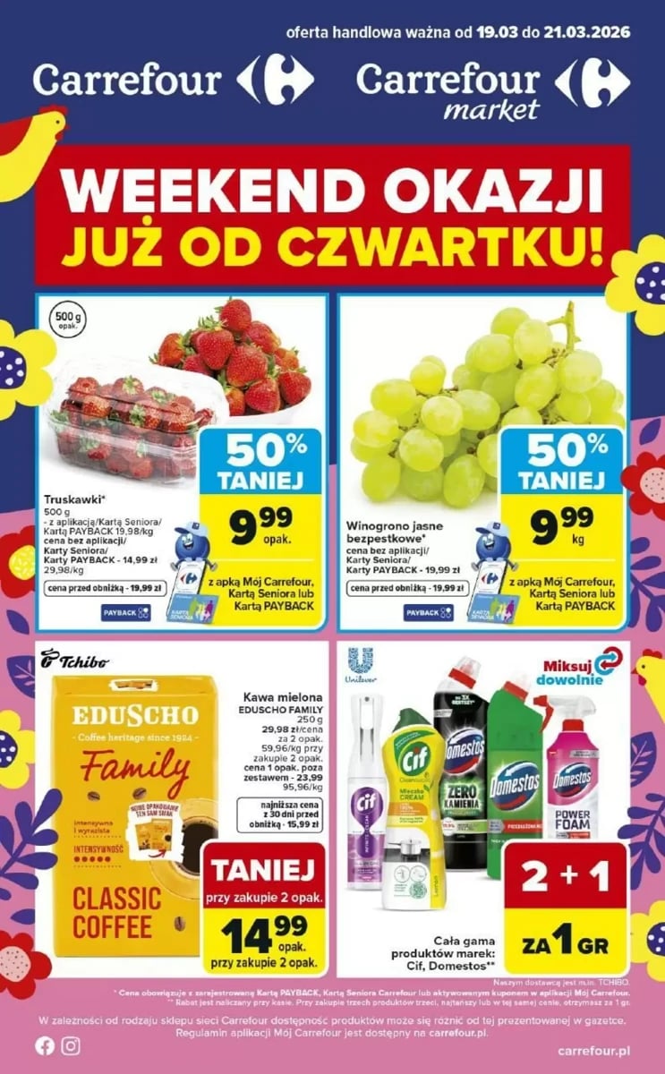 Strona 1 z gazetki Carrefour