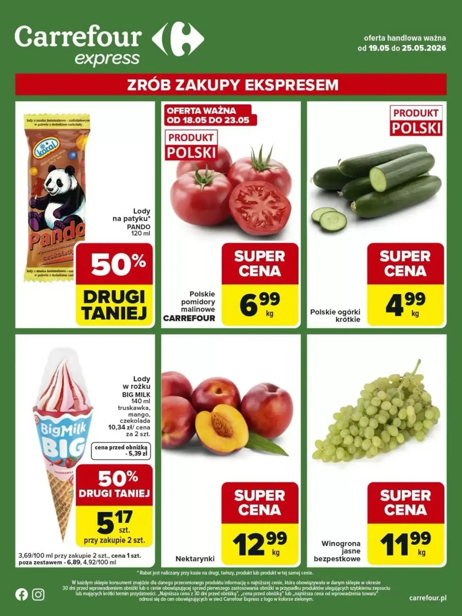Strona 1 z gazetki Carrefour