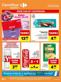 Gazetka Carrefour – 19.05.2026 – 25.05.2026