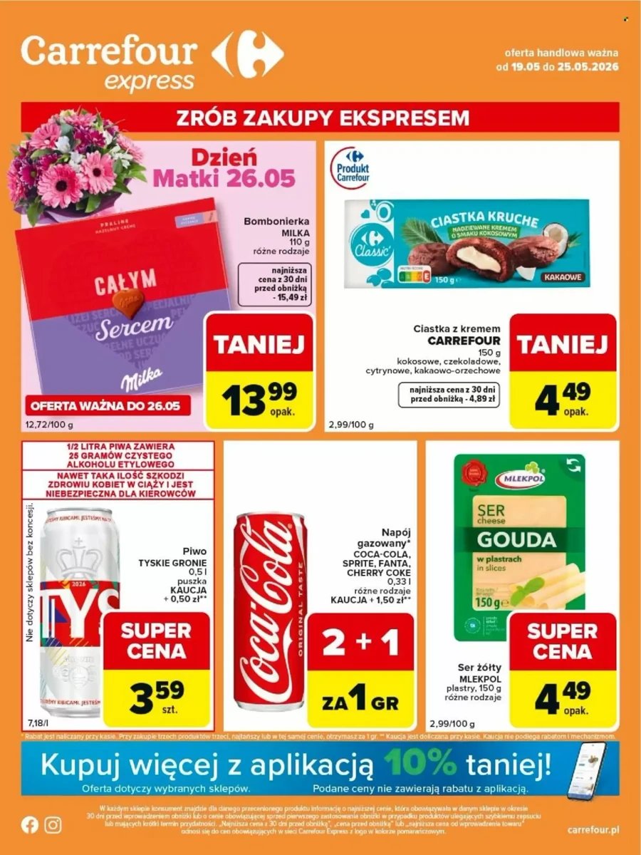Strona 1 z gazetki Carrefour