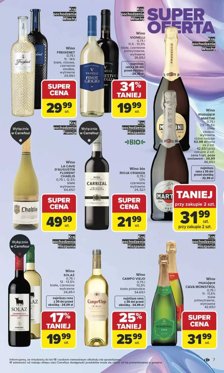 Strona 7 z gazetki Carrefour