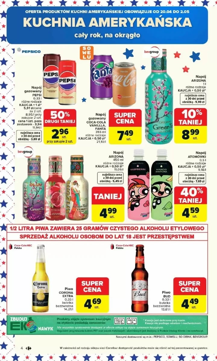 Strona 4 z gazetki Carrefour
