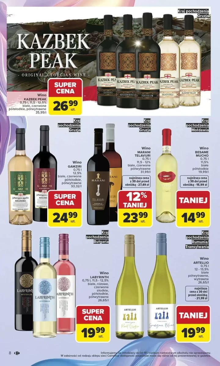 Strona 8 z gazetki Carrefour