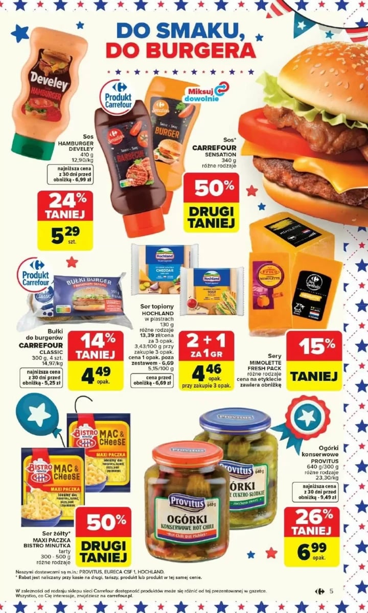 Strona 5 z gazetki Carrefour
