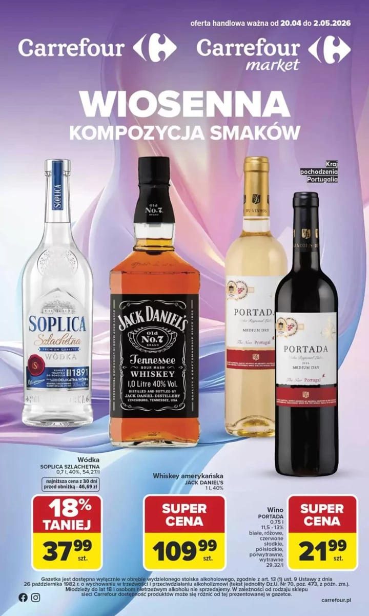 Strona 1 z gazetki Carrefour