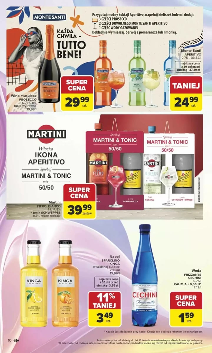 Strona 10 z gazetki Carrefour