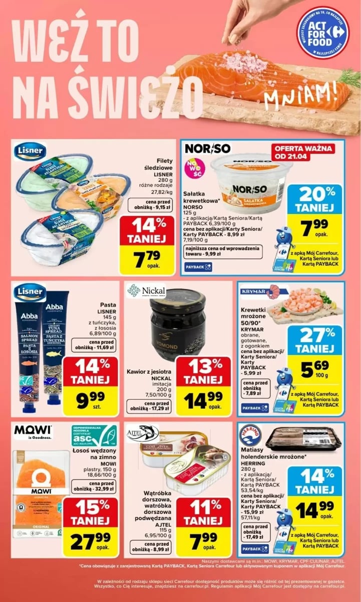 Strona 4 z gazetki Carrefour