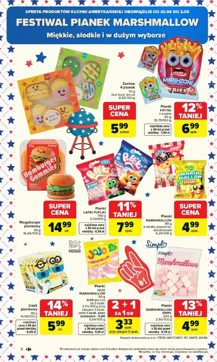 Strona 8 z gazetki Carrefour