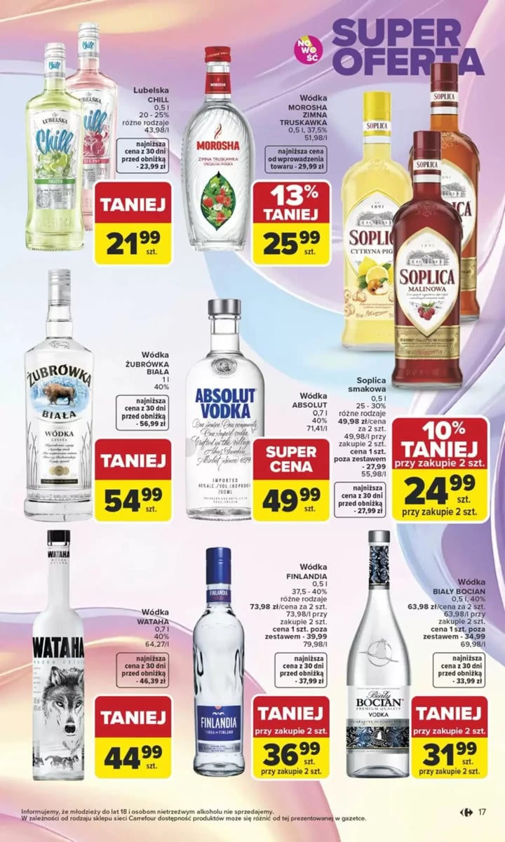 Strona 17 z gazetki Carrefour