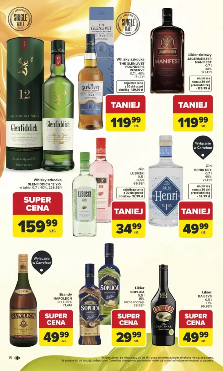 Strona 18 z gazetki Carrefour