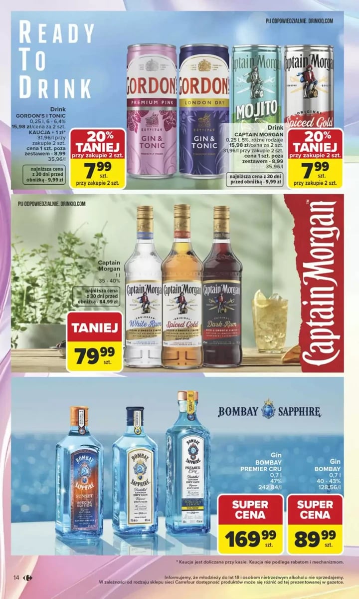 Strona 14 z gazetki Carrefour