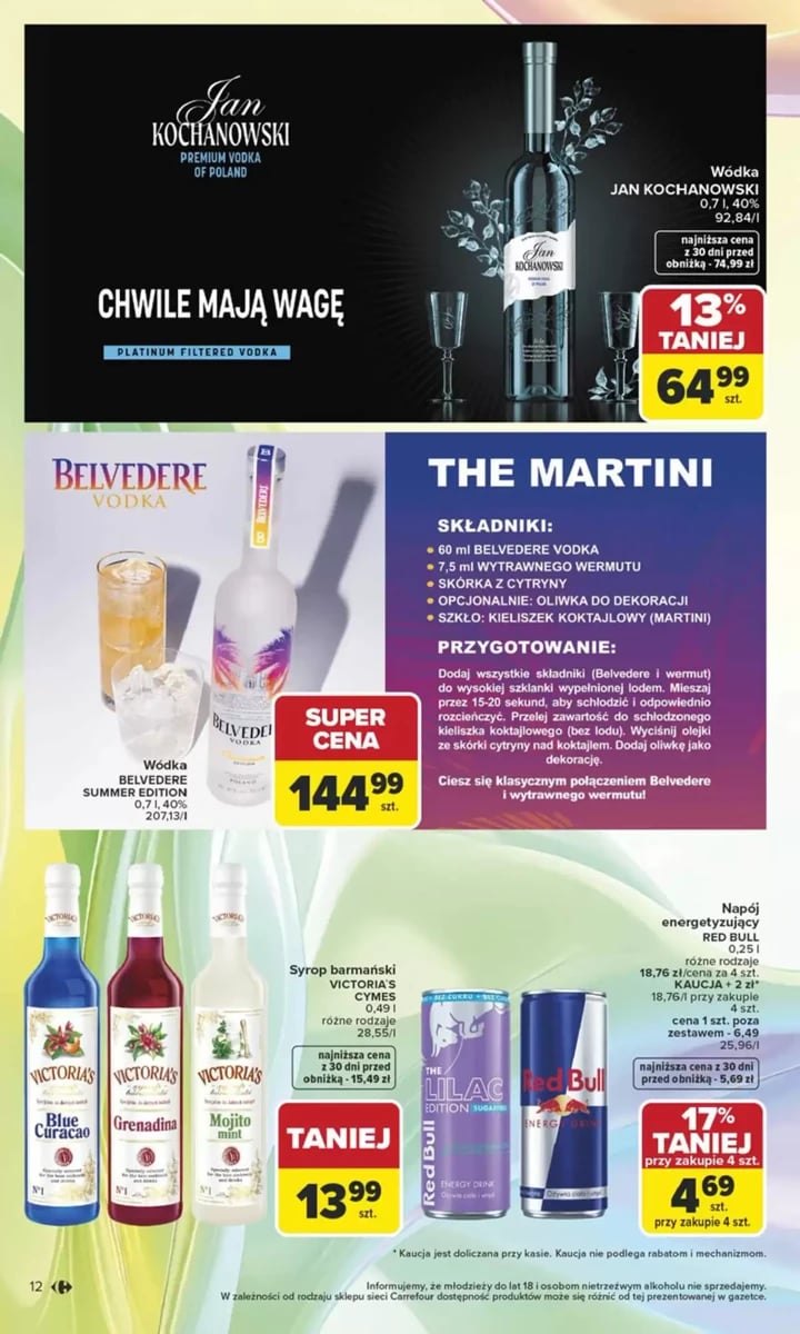 Strona 12 z gazetki Carrefour