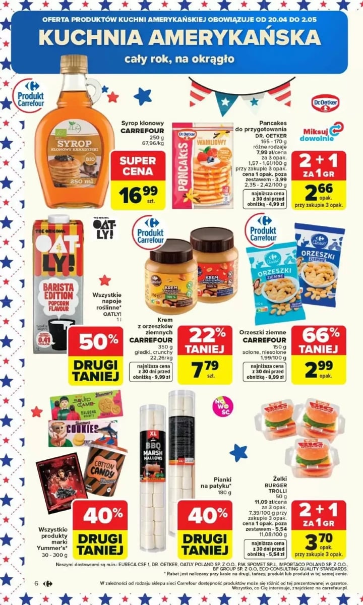 Strona 6 z gazetki Carrefour