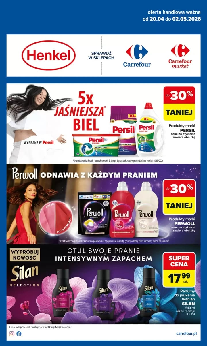 Strona 1 z gazetki Carrefour