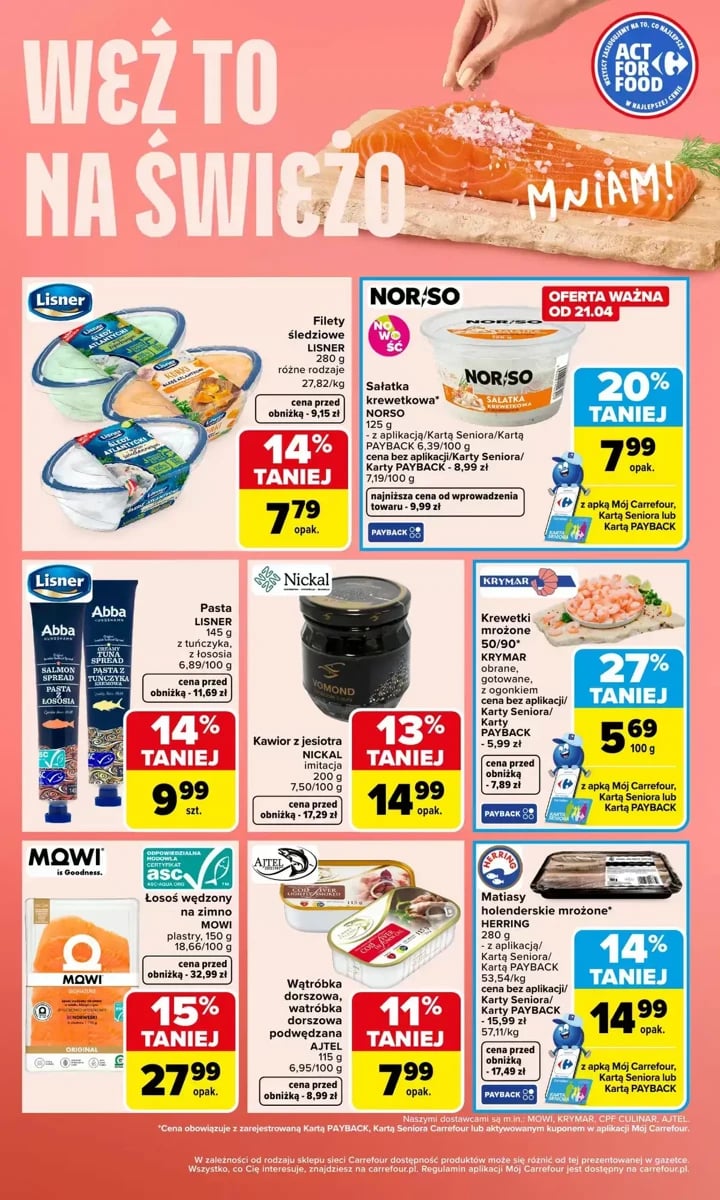 Strona 4 z gazetki Carrefour