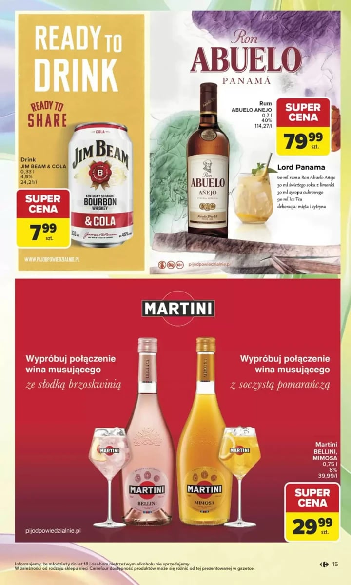 Strona 15 z gazetki Carrefour
