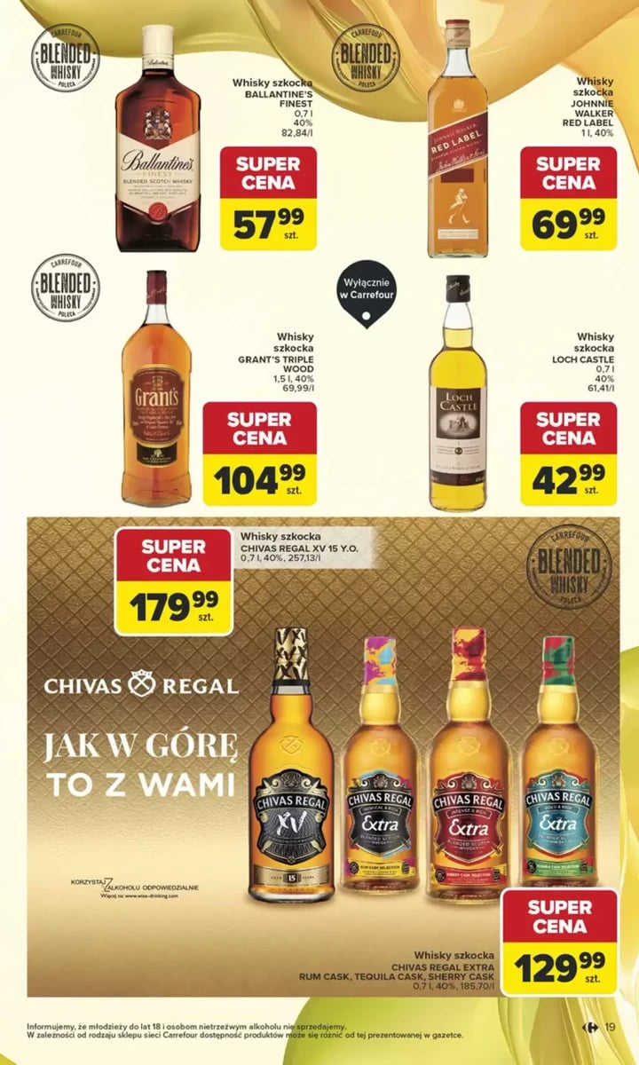 Strona 19 z gazetki Carrefour